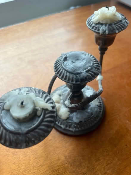 Photo of free Vintage baroque candelabra (W12) #1