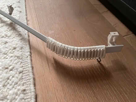 Photo of free Metal curtain rail for a bay window (South Croydon CR2) #2