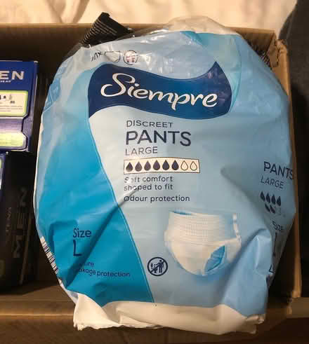 Photo of free Men’s Tena Pants (Southsea) #2