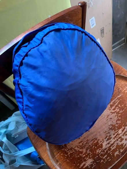 Photo of free Large blue nylon car cover (Decatur area) #1