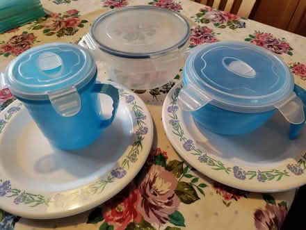 Photo of free Bundle of food storage/picnic items (Bray SL6) #1