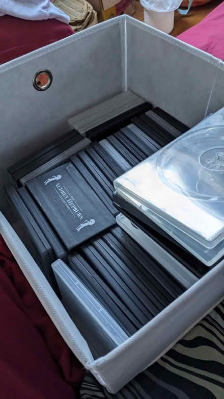 Photo of free DVD cases (Winchester SO22) #1