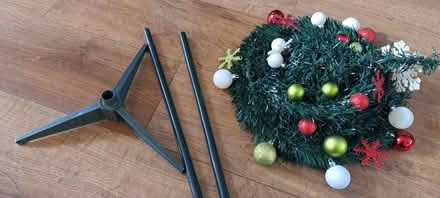 Photo of free Small decorated Christmas tree (Weston-super-Mare) #2