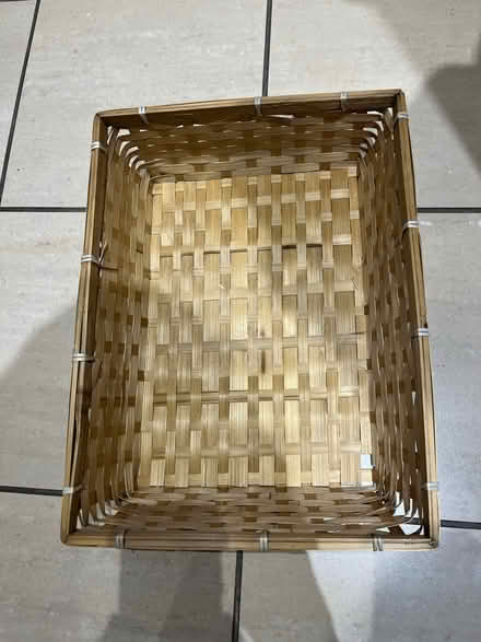 Photo of free Wicker box (Ealing Common W5) #1