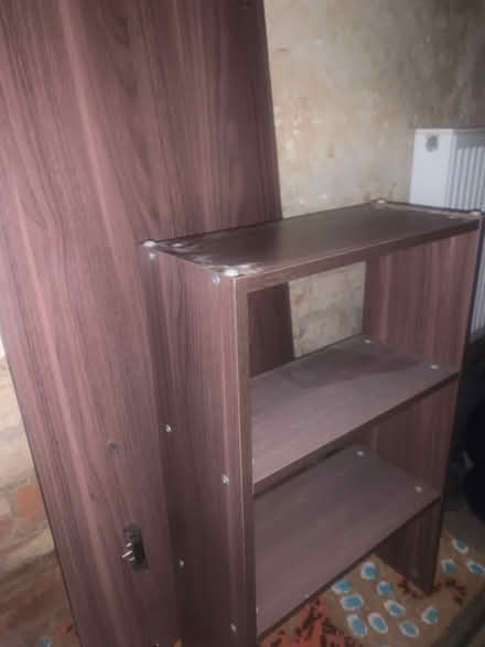 Photo of free Small Desk With Lockable Drawer (Yeadon LS19) #4