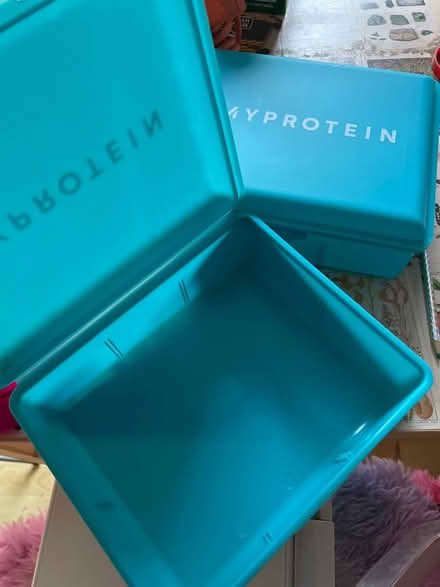 Photo of free Big my protein lunch / food boxes (Droylsden M43) #2
