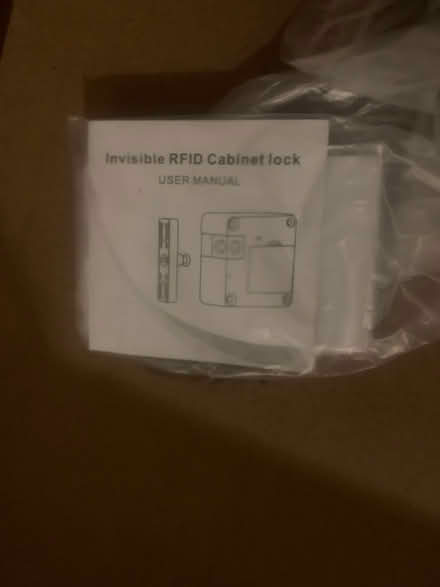 Photo of free Small Desk With Lockable Drawer (Yeadon LS19) #2