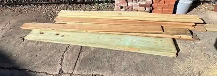 Photo of free Treated lumber (Hillcrest - Central LR) #2