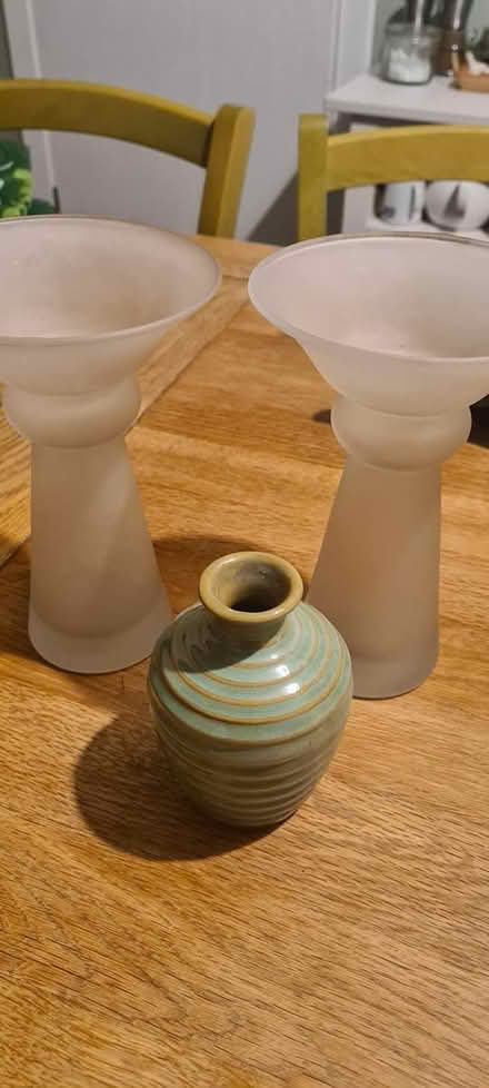 Photo of free Vases (Cardonald) #1