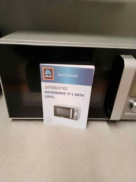 Photo of free Microwave/grill (Stacksteads OL13) #2