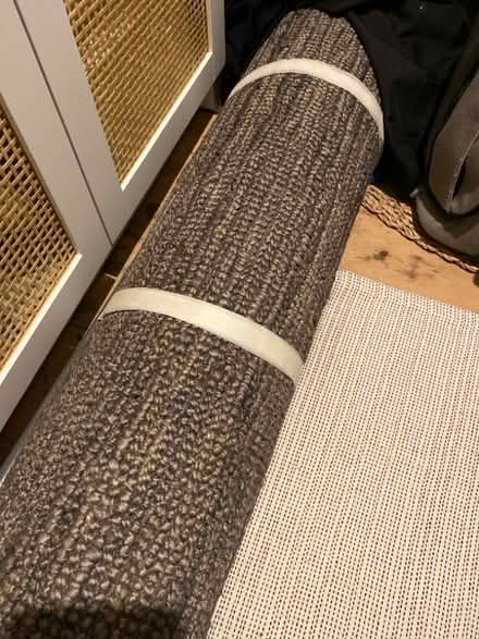 Photo of free Sisal rug (Hockley Port B18) #1