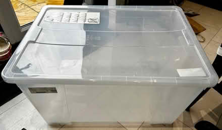 Photo of free Big IKEA Samla storage box (Stapleford NG9) #3