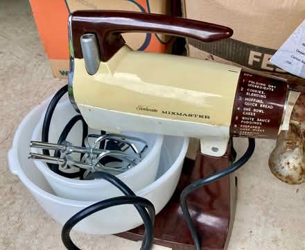 Photo of free Sunbeam mixmaster 1979s era (Oyster Bay) #1