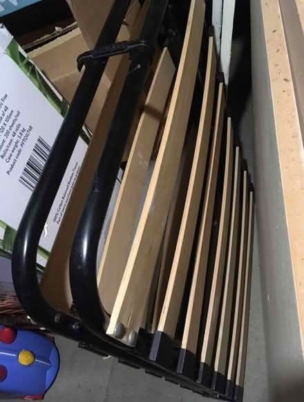 Photo of free Foldable Camp Bed Base (CT1) #1