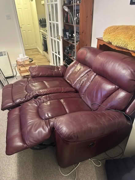Photo of free Two seater sofa (Hitchin SG5) #3