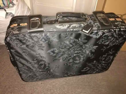Photo of free Large suitcase on wheels (Hartington Road BN2) #1