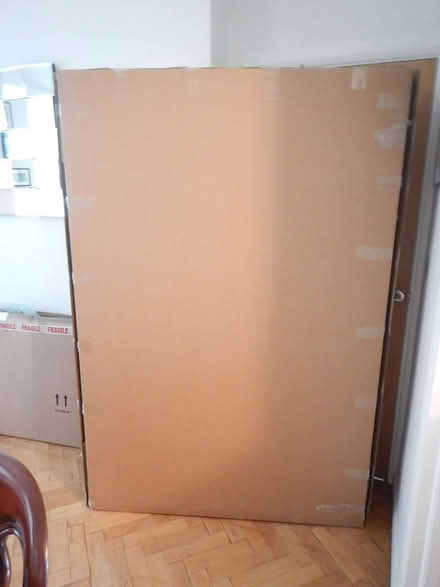 Photo of free Large sturdy cardboard box (Purley SM6) #1