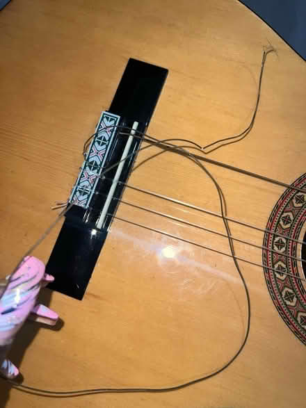 Photo of free Guitar w/carry case (Bronx) #4