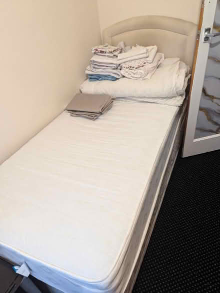 Photo of free Single bed with mattress (Derby) #3