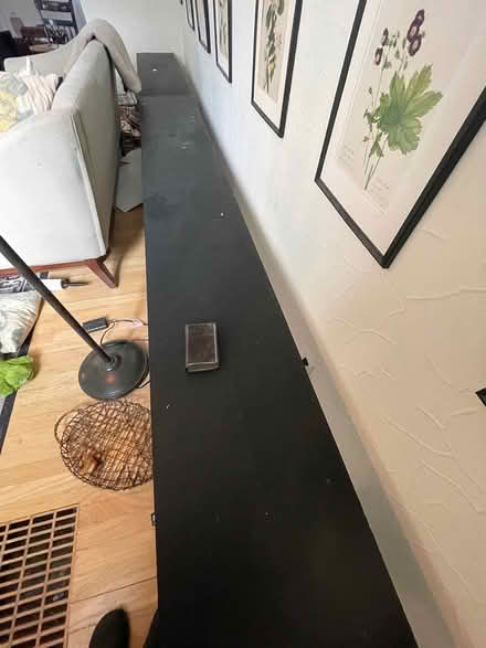 Photo of free Long Media Table (Huntington Woods) #1