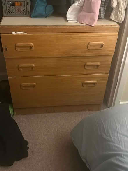 Photo of free chest of drawers (Caterham CR3) #1