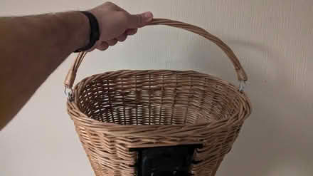Photo of free Bike basket (M20 Withington) #2