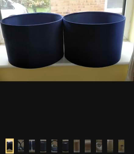 Photo of free Lamp shades (Abingdon) #3