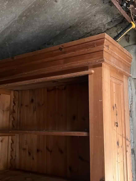 Photo of free Pine bookcase (Teddington TW1) #2
