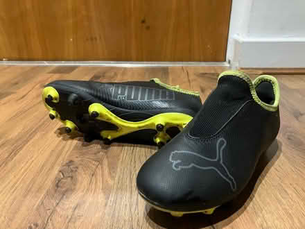 Photo of free Puma kids football boots size 13 (SE18) #1