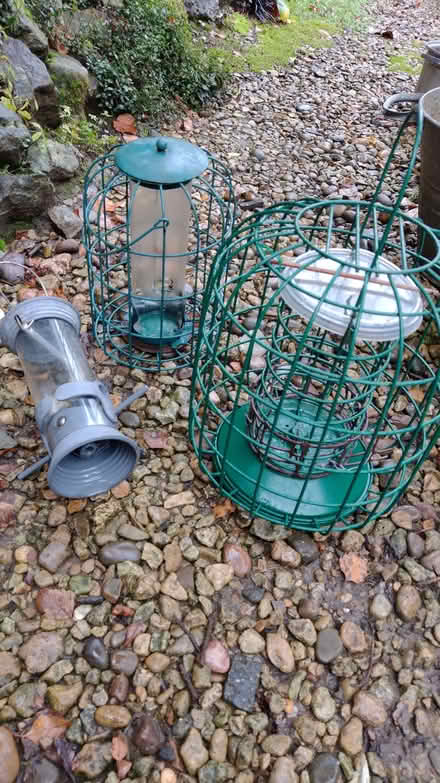 Photo of free Bird feeders x3 (Summertown OX2) #1