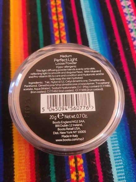 Photo of free Brand new No 7 Perfect Light loose powder - medium (Upper Holloway N7) #2