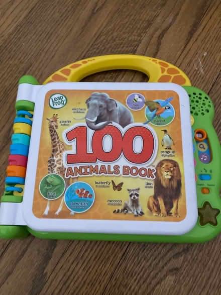 Photo of free Interactive animals learning book (Loh Park in Tarrytown) #1