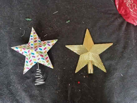 Photo of free 2 Xmas Tree Topper Stars (CT5) #1