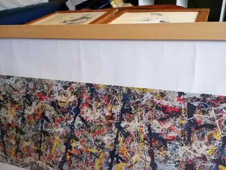 Photo of free Framed Jackson Pollock Print (Golcar/Slaithwaite - HD7) #3