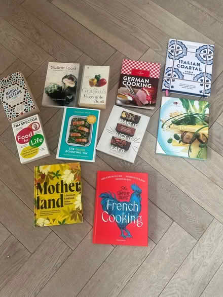 Photo of free Cook books (Beckenham, Kent) #1
