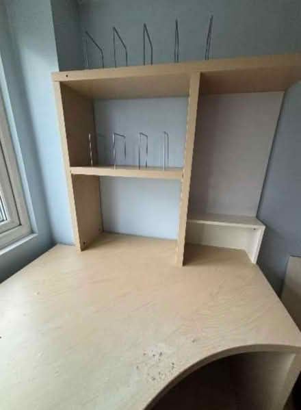 Photo of free IKEA Old Mikea Corner desk (Watford Junction, WD17) #2