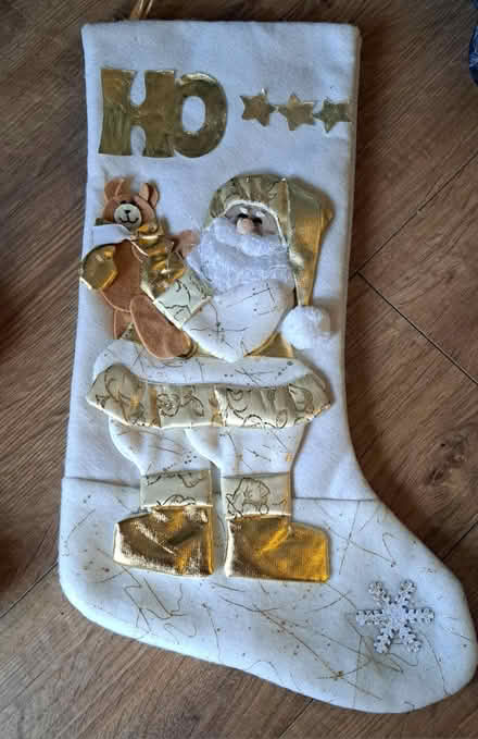 Photo of free Felt Christmas stocking (Weston-super-Mare) #1