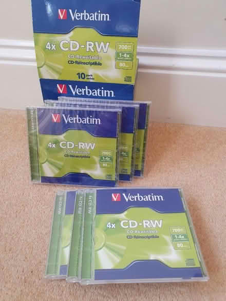 Photo of free Six 4x CD-RW (Freckleton PR4 1) #2