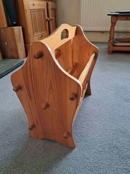 Photo of free Magazine rack (Mickleover DE3) #1