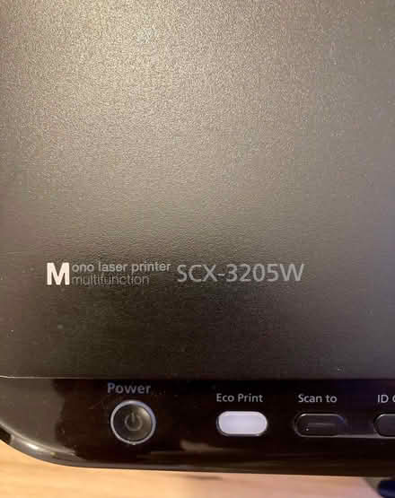 Photo of free Samsung laser printer (Newtown SO19) #2