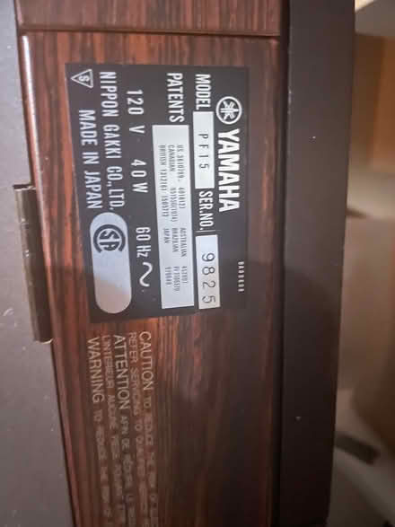 Photo of free Yamaha Electric Piano (Orleans - Chapel Hill South) #1