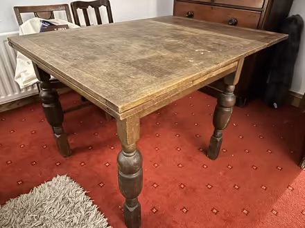 Photo of free Extendable wooden table (Nateby CA17) #1