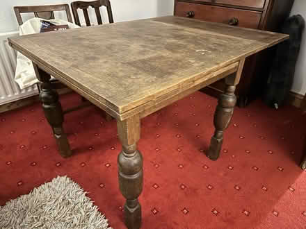 Photo of free Extendable wooden table (Nateby CA17) #1