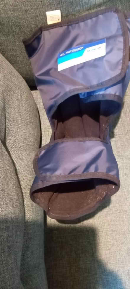 Photo of free Heel Pressure Relief Boot (FK9 Bridge of Allan) #2