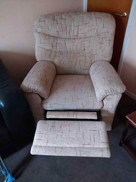 Photo of free Recliner Armchair & Matching Chair (Gosport PO12) #1