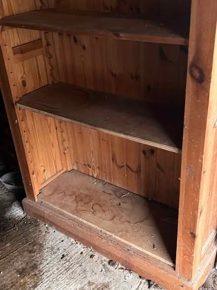 Photo of free Pine bookcase (Teddington TW1) #1