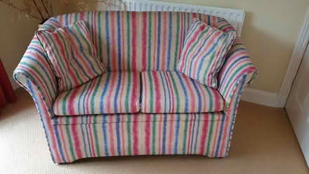 Photo of free Small sofa (Ashtead) #1