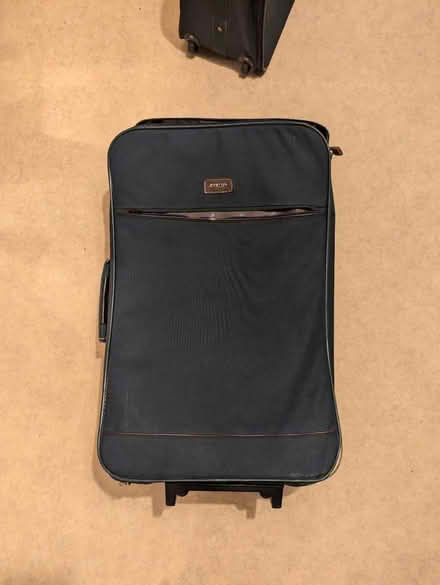 Photo of free Two large suitcases (fabric shell) (Hebden Bridge HX7) #1