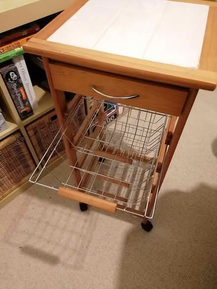 Photo of free Wooden shelving unit (Earlsdon, CV5) #2