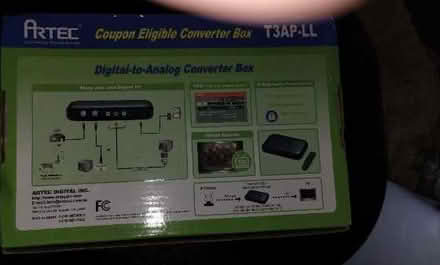 Photo of free Digital to analog converter box (Lansdale) #2